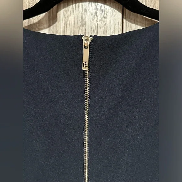 NWT Tommy Hilfiger Cold Shoulder Sheath Dress - Picture 8 of 8
